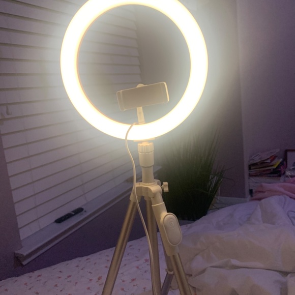 10” Selfie Ring Light with Tripod Stand - Picture 2 of 3